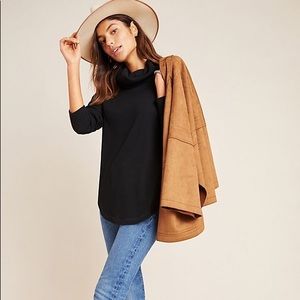 Anthropologie Maeve Ainsley Thermal Long Sleeve
